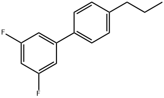 3',5'-二氟-4-丙基联苯 结构式