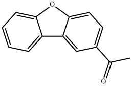 2-ACETYL DIBENZOFURAN 结构式