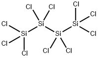 Cl10Si4 结构式