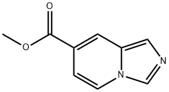 Methylimidazo[1,5-a]pyridine-7-carboxylate