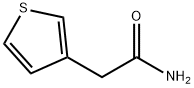 2-(噻吩-3-基)乙酰胺 结构式