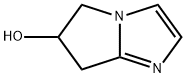 6,7-二氢-5H-吡咯并[1,2-A]咪唑-6-醇 结构式