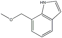 7-(MethoxyMethyl)-1H-indole 结构式