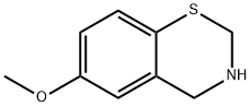 6-甲氧基-3,4-二氢-苯并-1,3-高噻唑 结构式