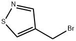 4-(BroMoMethyl)isothiazole 结构式