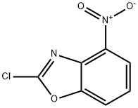 2-氯-4-硝基苯并[D]恶唑 结构式