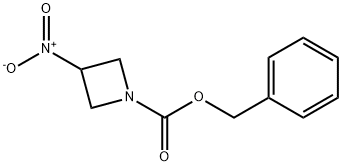benzyl 3-nitroazetidine-1-carboxylate 结构式