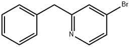 2-benzyl-4-broMopyridine 结构式