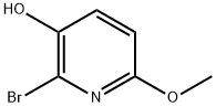 2-溴-6-甲氧基吡啶-3-醇 结构式