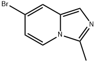 7-BroMo-3-MethyliMidazo[1,5-a]pyridine 结构式