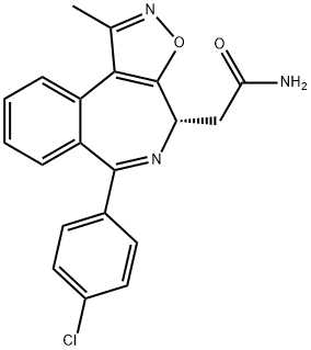 BET抑制剂 结构式