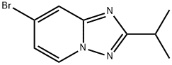 7-溴-2-异丙基-[1,2,4]三唑并[1,5-A]吡啶 结构式
