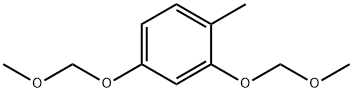 2,4-bis(MethoxyMethoxy)-1-Methylbenzene 结构式