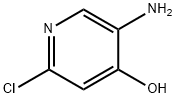 5-氨基-2 - 氯吡啶-4-醇 结构式
