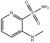 3-(甲基氨基)-2-吡啶磺酰胺 结构式