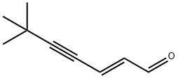 （E）-6,6-二甲基-2-庚-4-炔 结构式