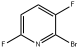 2-溴-3,6-二氟吡啶 结构式
