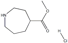 Methyl azepane-4-carboxylate hydrochloride 结构式