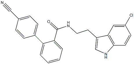 化合物T60041 结构式