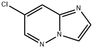 7-氯咪唑[1,2-B]哒嗪 结构式