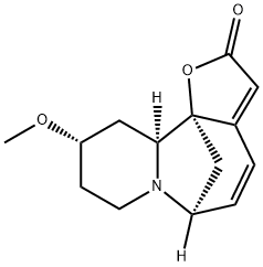 一叶萩新碱 结构式