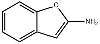 苯并呋喃-2-胺 结构式