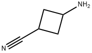 3-AMinocyclobutanecarbonitrile hydrochloride 结构式