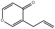 3-烯丙基-吡喃-4-酮 结构式