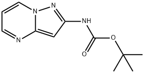 Tert-butyl pyrazolo[1,5-a]pyriMidin-2-ylcarbaMate 结构式