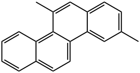 3,11-DiMethylchrysene 结构式