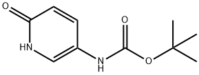 (6-Oxo-1,6-dihydro-pyridin-3-yl)-carbaMic acid tert-butyl ester 结构式