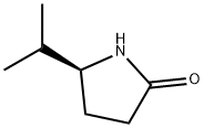 (5S)-5-1-Methylethyl-2-Pyrrolidinone 结构式