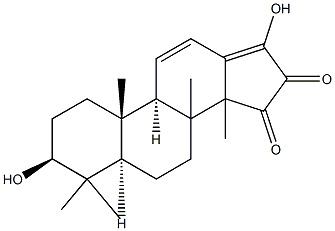 芍药二酮 结构式