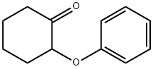 2-苯氧基环己烷-1-酮 结构式