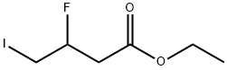 ethyl 3-fluoro-4-iodobutanoate 结构式