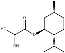 1-O-Dihydroxyacetyl-D-Menthol 结构式