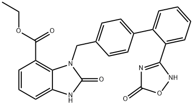 齐多夫定杂质 结构式