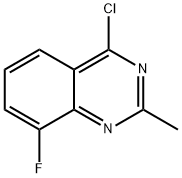 4-Chloro-8-fluoro-2-methylquinazoline