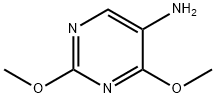2,4-二甲氧基嘧啶-5-胺 结构式