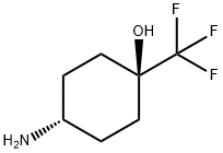 2,4-二溴-6-氟苯酚 结构式