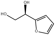 (1R)-1-(2-furanyl-)-1,2-Ethanediol 结构式