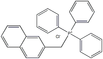 Phosphonium, (2-naphthalenylmethyl)triphenyl-, chloride 结构式