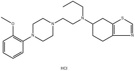 ST-836 盐酸盐 结构式