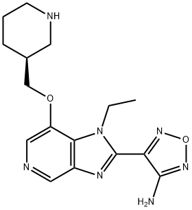 ROCK INHIBITOR1; ROCK INHIBITOR 1 结构式