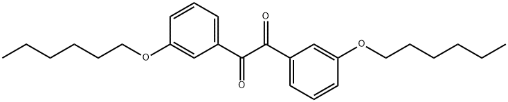 1,2-双(3-(己氧基)苯基)乙烷-1,2-二酮 结构式