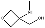 3-MethylaMino-3-hydroxyMethyloxetane 结构式