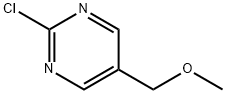 2-氯-5-(甲氧基甲基)嘧啶 结构式