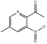 1-(5-METHYL-3-NITROPYRIDIN-2-YL)ETHAN-1-ONE 结构式