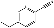 5-ethylpicolinonitrile 结构式