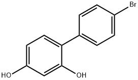 4'-溴联苯-2,4-二醇 结构式